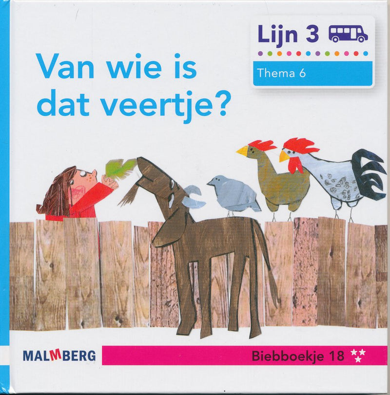 Lijn 3 Biebboekje 18***, thema 6, Van wie is dat veertje?