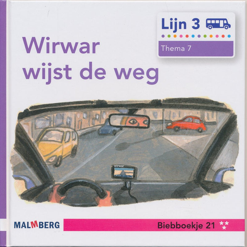 Lijn 3 Biebboekje 21***, thema 7, Wirwar wijst de weg