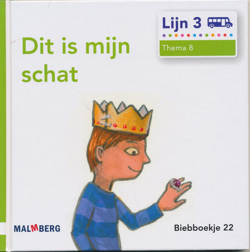 Lijn 3 Biebboekje 22, thema 8, Dit is mijn schat