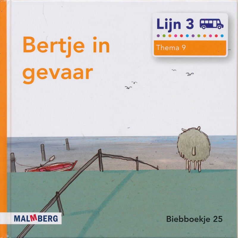 Lijn 3 Biebboekje 25, thema 9, Bertje in gevaar
