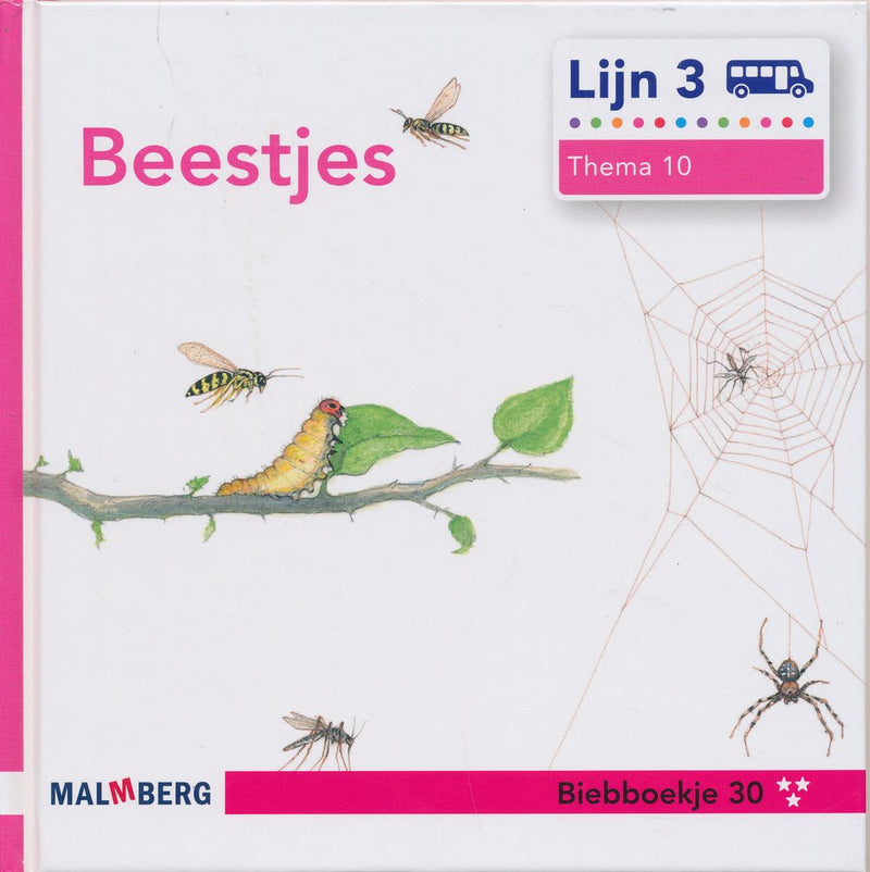 Lijn 3 Biebboekje 30***, thema 10, Beestjes