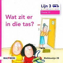 Lijn 3 Biebboekje 28, thema 10, Wat zit er in die tas?