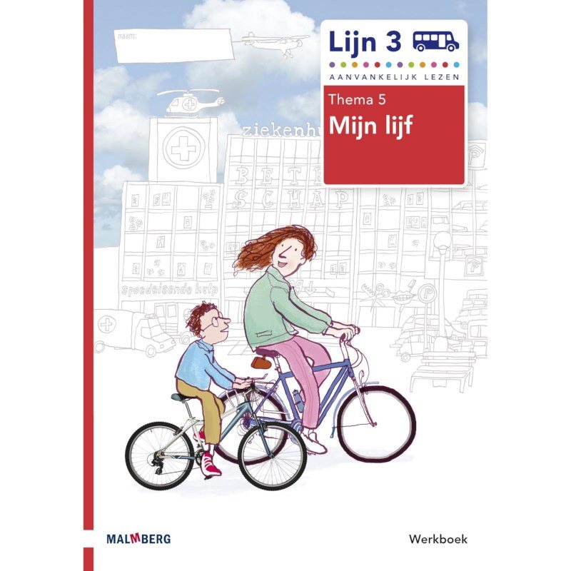 Lijn 3 Werkboek thema 5 Mijn lijf (per stuk)