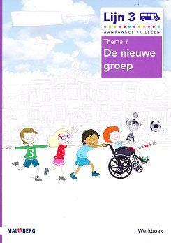 Lijn 3 Werkboek thema 1 De nieuwe groep (per stuk)