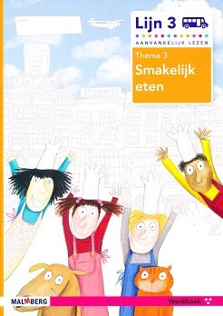 Lijn 3 Werkboek thema 3 Smakelijk eten (per stuk)