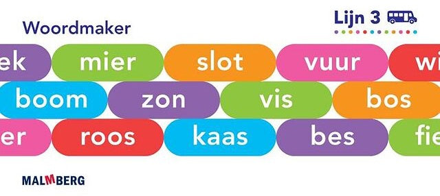 Lijn 3 Woordmaker thema 1 tot en met 3