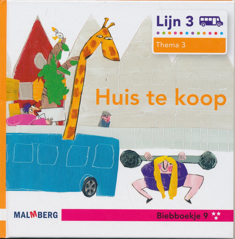 Lijn 3 Biebboekje 9***, thema 3, huis te koop
