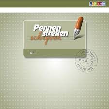 Pennenstreken versie 2 lijntjesschrift 6-4-6 mm (per 5 stuks)