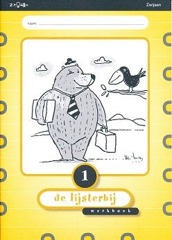Zin in Taal versie 2 Werkboek Lijsterbij 1 (per stuk)