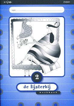Zin in Taal versie 2 Werkboek Lijsterbij 2 (per stuk)