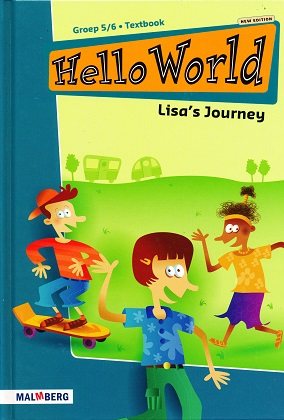 Hello World versie 2 textbook Lisa's Journey groep 5/6
