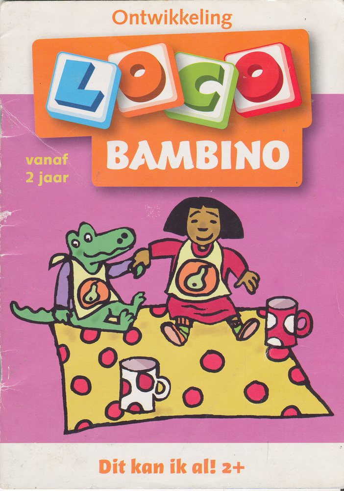 Bambino Loco Ontwikkeling Dit kan ik al! 2+