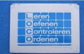 Maxi Loco Basisdoos groot grijs (24 stenen)
