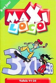 Maxi Loco Tafels 11-25 groep 6 (8-10 jaar)