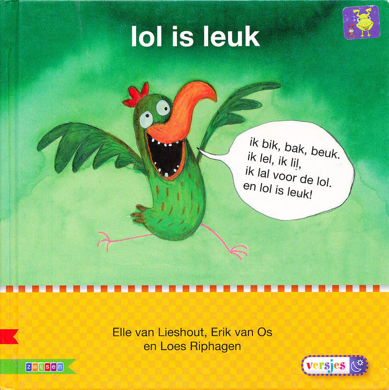 Veilig Leren Lezen Kim versie lol is leuk