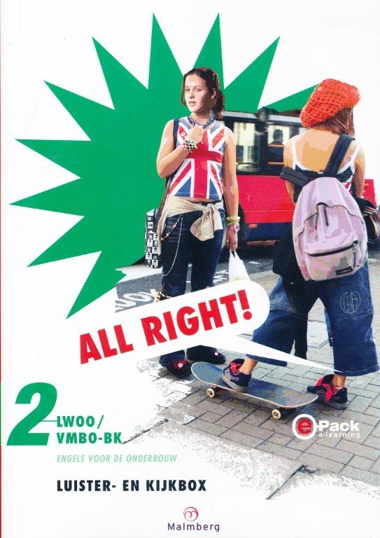 All Right versie 1 luister- en kijkbox 2 LWOO/VMBO-BK