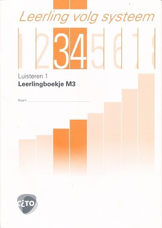 LOVS Leerlingenboekje M3, Luisteren 1 (per stuk)