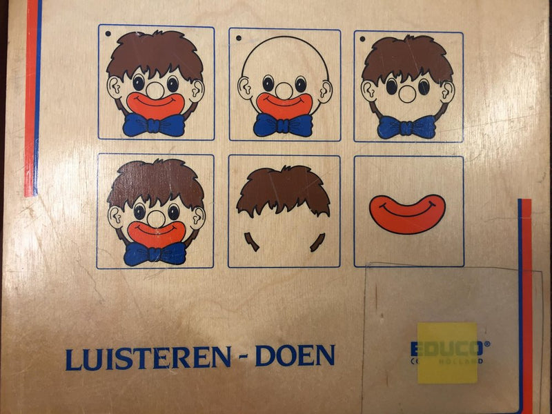 Educo Luisteren-Doen (cassettes)