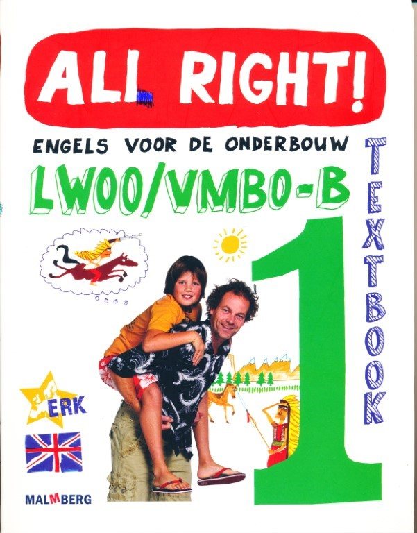 All Right! versie 2 Textbook 1 LWOO/VMBO-B