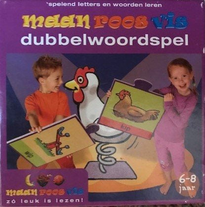 Maan, Roos, Vis dubbelwoordspel