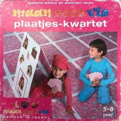 Maan, Roos, Vis plaatjes-kwartet