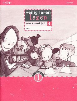 Veilig leren lezen 2e Maanversie Maan Werkschrift 1 (per stuk)
