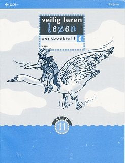 Veilig leren lezen 2e Maanversie Maan Werkschrift 11 (per stuk)