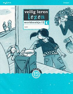 Veilig leren lezen 2e Maanversie Maan Werkschrift 12 (per stuk)