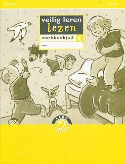Veilig leren lezen 2e Maanversie Maan Werkschrift 2 (per stuk)