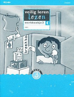 Veilig leren lezen 2e Maanversie Maan Werkschrift 3 (per stuk)