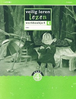 Veilig leren lezen 2e Maanversie Maan Werkschrift 4 (per stuk)