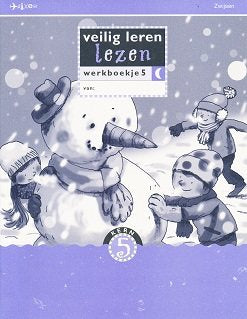 Veilig leren lezen 2e Maanversie Maan Werkschrift 5 (per stuk)