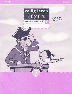 Veilig leren lezen 2e Maanversie Maan Werkschrift 7 (per stuk)