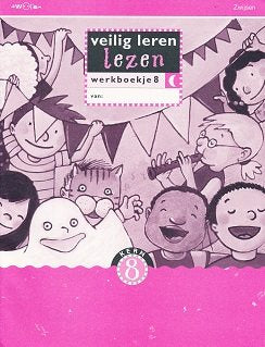 Veilig leren lezen 2e Maanversie Maan Werkschrift 8 (per stuk)