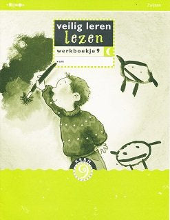 Veilig leren lezen 2e Maanversie Maan Werkschrift 9 (per stuk)