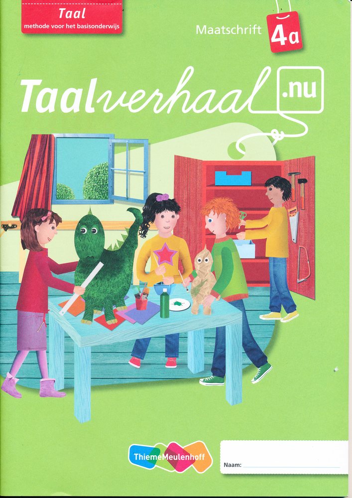 Taalverhaal Nu Maatschrift Taal 4A (per stuk)