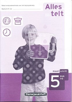 Alles Telt versie 2 Maatschrift groep 5 blok 1+2 (per stuk)