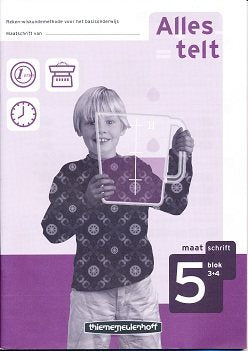 Alles Telt versie 2 Maatschrift groep 5 blok 3+4 (per stuk)
