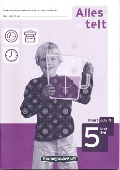 Alles Telt versie 2 Maatschrift groep 5 blok 5+6 (per stuk)