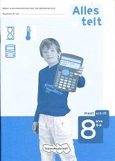 Alles Telt versie 2 Maatschrift groep 8 blok 5+6 (per stuk)