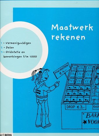 Maatwerk Rekenen Blauw