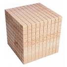 MAB 10 x 10 Kubieke deciliter hout