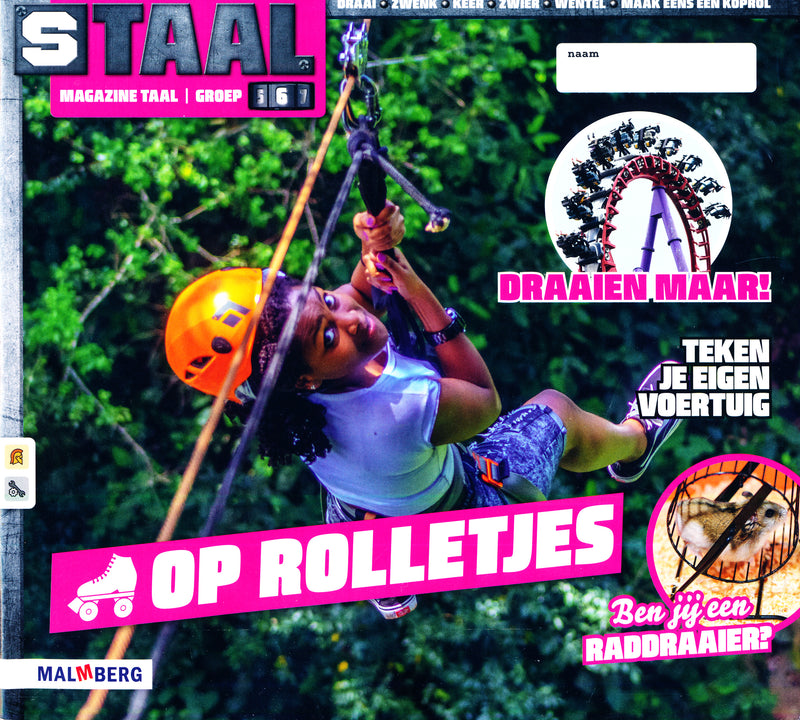 Staal versie 2 Magazine Taal Op Rolletjes groep 6