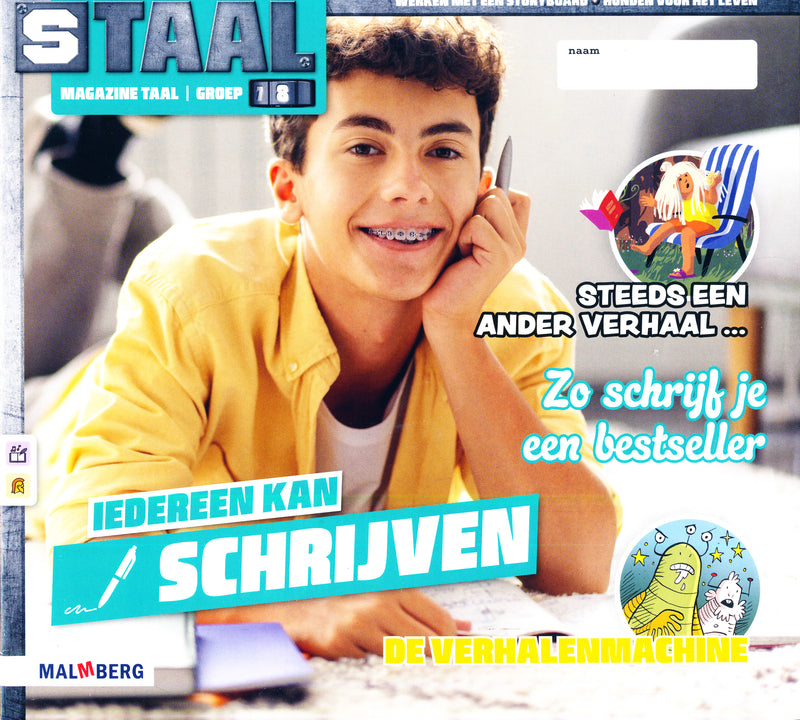Staal versie 2 Magazine taal Schrijven groep 8