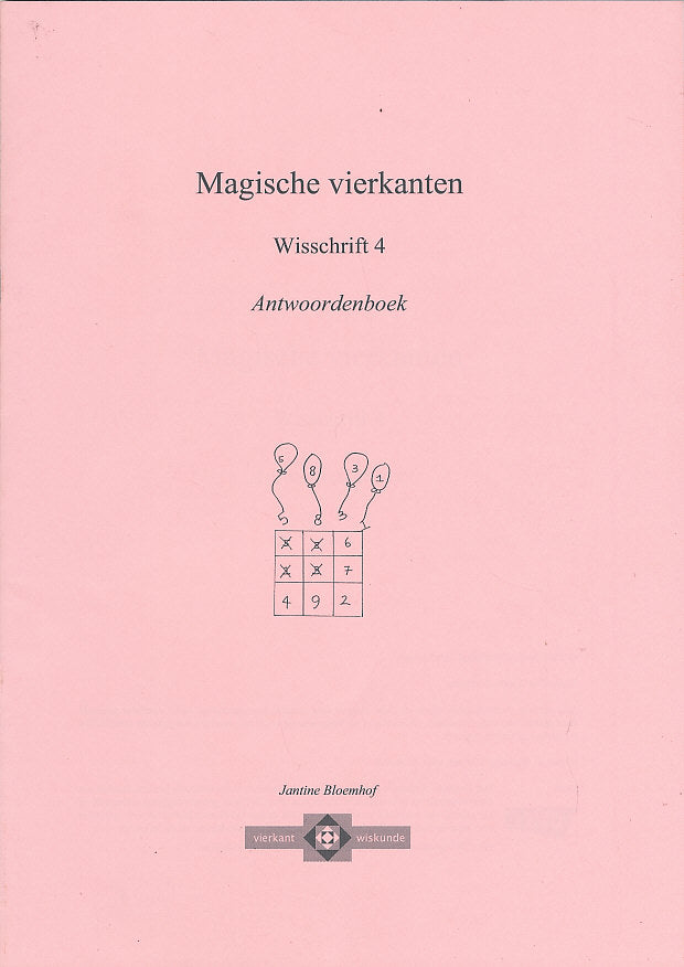 Stichting Vierkant Antwoorden werkschrift 4