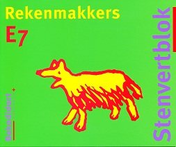Stenvert Rekenmakkers E7 (per stuk)