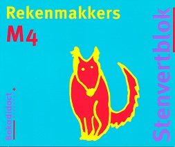 Stenvert Rekenmakkers M4 groep 4/5 (per stuk)