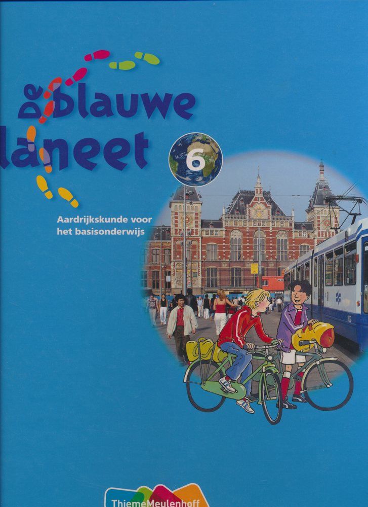 De Blauwe Planeet groepsmap groep 6