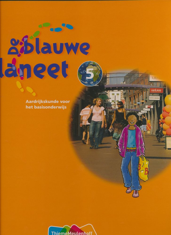 De Blauwe Planeet groepsmap groep 5