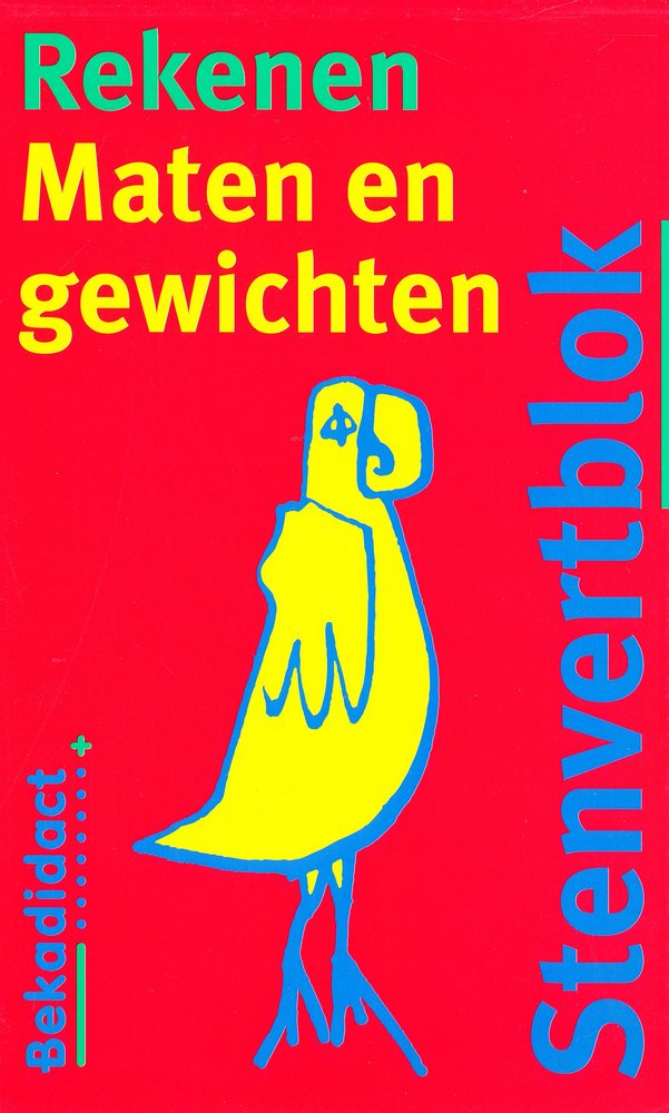 Stenvert Rekenen Maten en gewichten werkboek (per stuk)